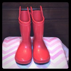 Rain boots